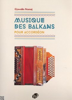Cover Musiques des Balkans pour accordéon