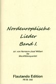 Nordeuropäische Lieder Band 1 für 4 Blockflöten (SATB) Partitur und Stimmen