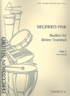 Studien für kleine Trommel Band 5 Der Wirbel