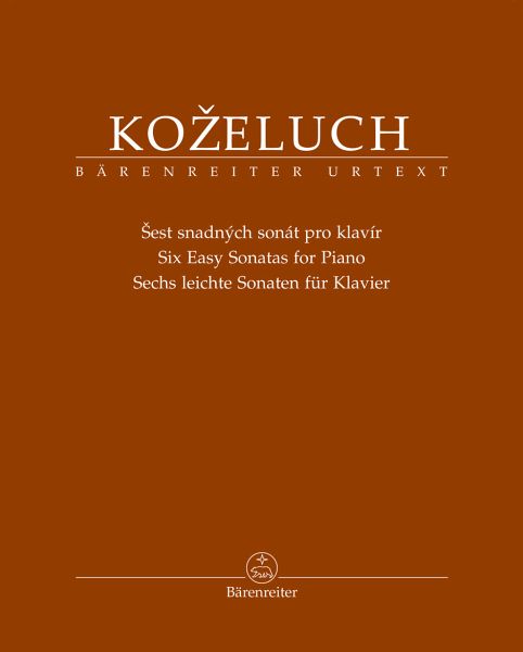 Sechs leichte Sonaten für Klavier Sechs leichte Sonaten für Klavier