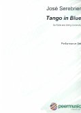 Tango in blue for flute and string orchestra score and parts