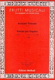 Sonaten toskanischer Komponisten des 18. Jahrhunderts Band 1 für Orgel