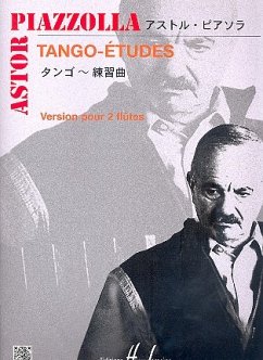 Cover Tango études pour 2 flűtes partition
