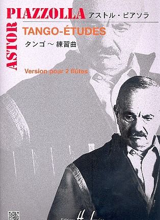 Tango études pour 2 flűtes partition Tango études pour 2 flűtes partition