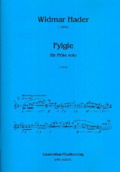 Cover Fylgie für Flöte