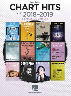 Cover Chart Hits Of 2018-2019 - Gitarre
