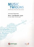 Atem - Licht für 2 Violinen Partitur und Stimmen Atem - Licht für 2 Violinen Partitur und Stimmen
