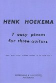 7 easy Pieces for 3 guitars SCORE 7 easy Pieces for 3 guitars SCORE