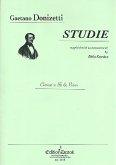Studie for clarinet and piano Studie for clarinet and piano