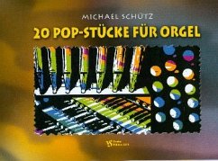 Cover 20 Popstücke für Orgel (z.T. mit Schlagzeug)