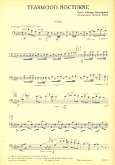 Teakwood Nocturne und Melodie de minuit: für Salonorchester Ergänzungsstimmen Teakwood Nocturne und Melodie de minuit: für Salonorchester Ergänzungsstimmen