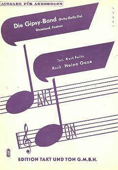 Cover Die Gipsy-Band für Akkordeon