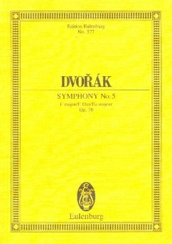 Dvorák, A: Sinfonie Nr. 5 F-Dur