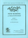 New School of Cello Studies vol.1 for violoncello