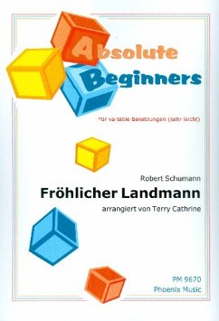 Cover Fröhlicher Landmann für variables Ensemble (sehr leicht) Partitur und Stimmen