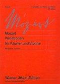 Variationen für Violine und Klavier