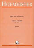 3 Konzerte für 5 Flöten Stimmen 3 Konzerte für 5 Flöten Stimmen