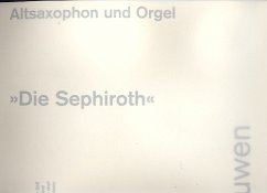 Cover Die Sephiroth für Altsaxophon und Orgel