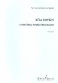 Greetings from the Balkan for 2 clarinets and piano parts Greetings from the Balkan for 2 clarinets and piano parts