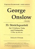 Quartett C-Dur Nr.33 op.64 für 2 Violinen, Viola und Violoncello Partitur und Stimmen Quartett C-Dur Nr.33 op.64 für 2 Violinen, Viola und Violoncello Partitur und Stimmen