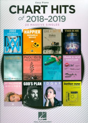 Chart Hits Of 2018-2019 - Klavier Chart Hits Of 2018-2019 - Klavier