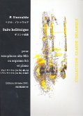 Suite hellénique pour saxophone alto ou soprano et piano Suite hellénique pour saxophone alto ou soprano et piano