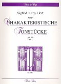 10 charakteristische Tonstücke op.86 Band 2 für Orgel 10 charakteristische Tonstücke op.86 Band 2 für Orgel