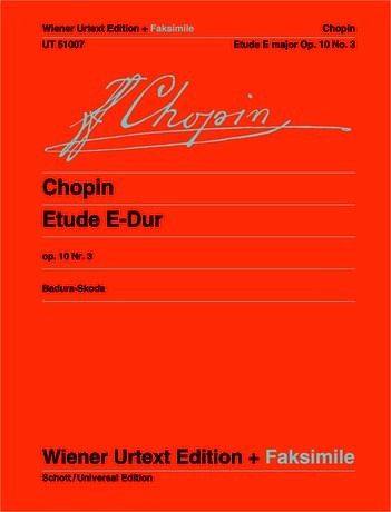 Etude E-Dur Etude E-Dur
