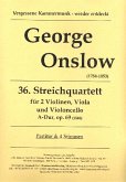 Quartett A-Dur Nr.36 op.69 für 2 Violinen, Viola und Violoncello Partitur und Stimmen Quartett A-Dur Nr.36 op.69 für 2 Violinen, Viola und Violoncello Partitur und Stimmen