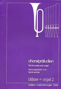Cover Choralpräludien für Trompete und Orgel