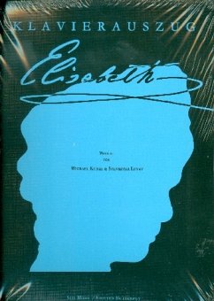 Cover Elisabeth Klavierauszug Neuausgabe 2016