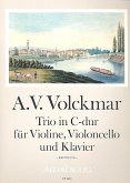 Trio C-Dur für Violine, Violoncello und Klavier Stimmen