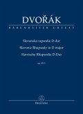 Slawische Rhapsodie D-Dur op. 45/1