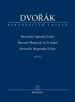 Slawische Rhapsodie D-Dur op. 45/1 Cover Slawische Rhapsodie D-Dur op. 45/1