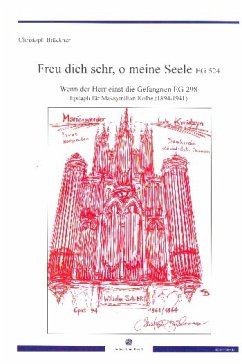 Freu dich sehr o meine Seele für Orgel