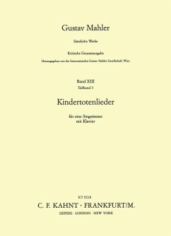 Kindertotenlieder