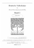 Deutsche Volkslieder Band 2 für 4 Blockflöten (SATB) Altblockflöte Deutsche Volkslieder Band 2 für 4 Blockflöten (SATB) Altblockflöte