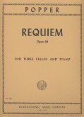 Requiem op.66 for 3 violoncellos and piano Requiem op.66 for 3 violoncellos and piano