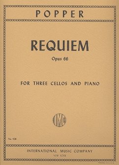 Requiem op.66 for 3 violoncellos and piano Requiem op.66 for 3 violoncellos and piano