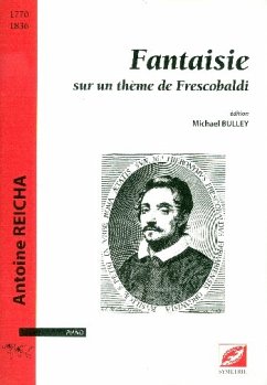 Fantaisie sur un thčme de Frescobaldi pour piano