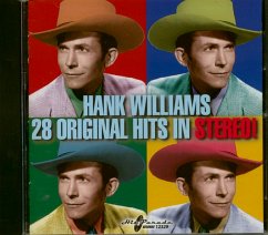 28 Original Hits In Stereo (Cd) - Williams,Hank