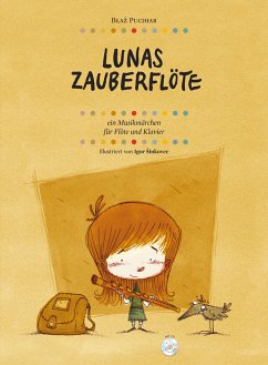 Cover Lunas Zauberflöte (+CD) für Flöte und Klavier