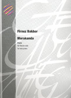 Cover Makaranda für Klavier