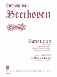 Variationen über das Thema La ci darem la mano für Oboe und Klavier