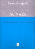 Sonata for violin and piano Sonata for violin and piano