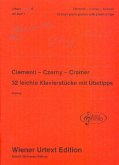 Leichte Klavierstücke mit Übetipps Band 6 (dt/en) (Clementi - Czerny - Cramer)