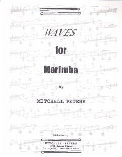 Cover Waves for marimba