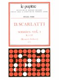 Sonates vol.1 (K1-52) pour clavecin Sonates vol.1 (K1-52) pour clavecin