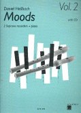 Moods Band 2 (+CD) für 2 Sopranblockflöten und Klavier Moods Band 2 (+CD) für 2 Sopranblockflöten und Klavier