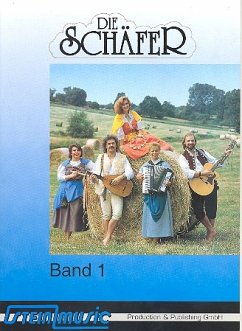 Cover Die Schäfer Band 1: Klavier/Gesang/Gitarre Songbook